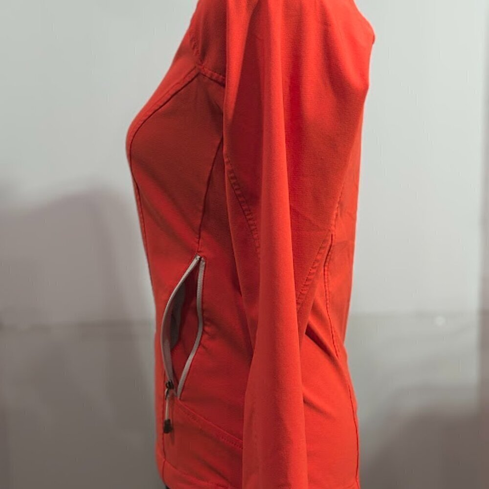 The North Face Jacket Adult XS Orange Lightweight Stretch Hiking Outdoors Womens - Picture 5 of 12